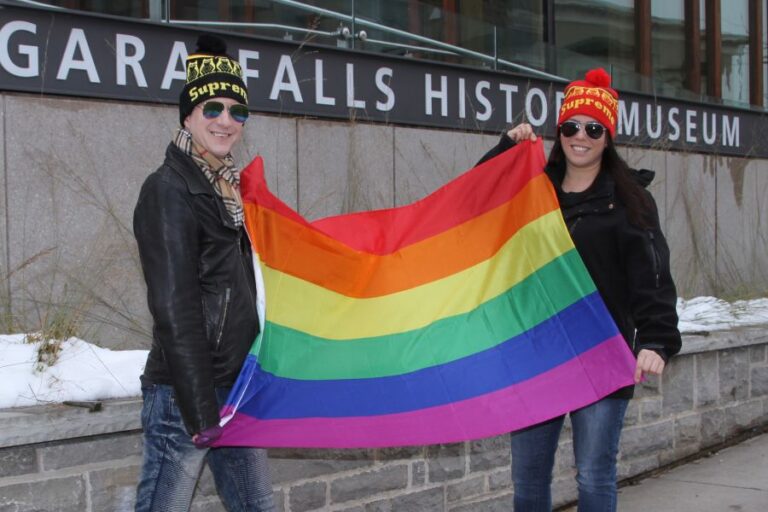 ‘Coming out’ stories to inspire in Niagara Falls