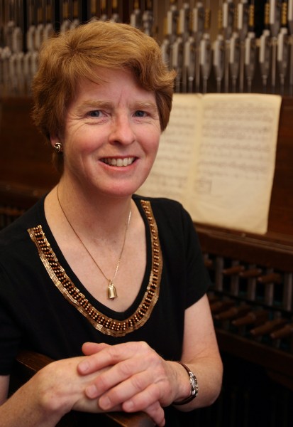 Dr. Andrea McCrady, Canadas dominion carillonneur, performs over 200 recitals each year, on the 53-bell Peace Tower Carillion in Ottawa. She recently visited Niagara-on-the-Lake and played the bells of St. Marks. (House of Commons/Supplied)