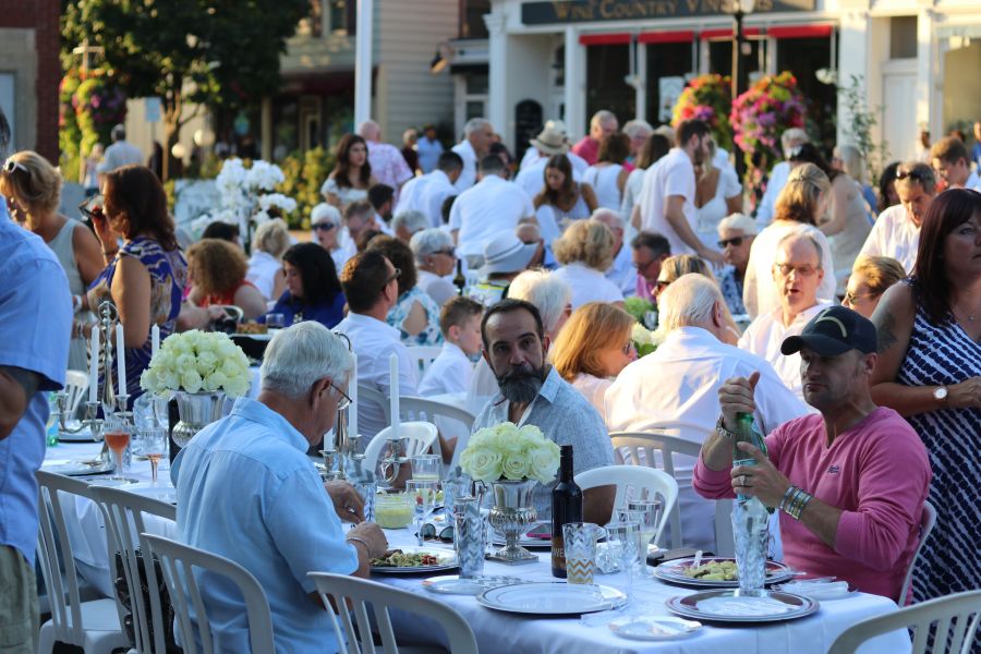 The annual dinner took place on Sunday, Aug. 11. (Dariya Baiguzhiyeva/Niagara Now)