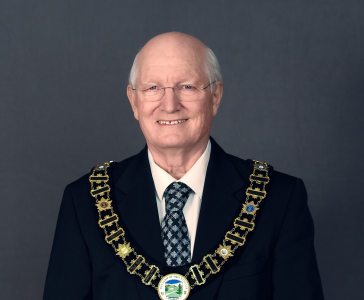 Orod-Medonte mayor Harry Hughes. (Supplied)