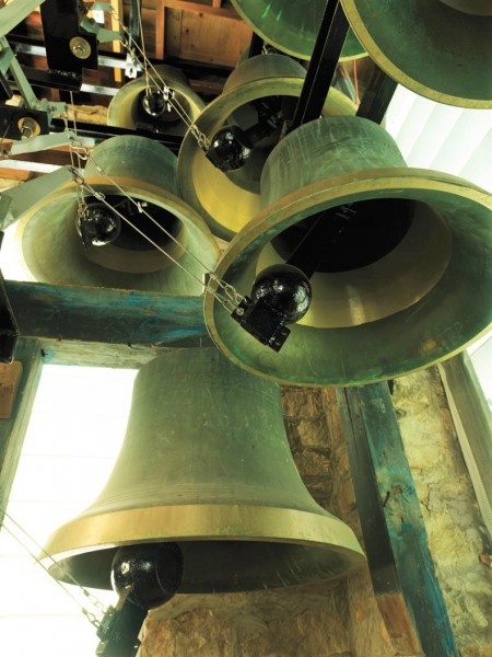 The bells at St. Marks Church. (Supplied)