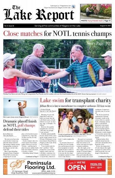 Aug. 12 front page.