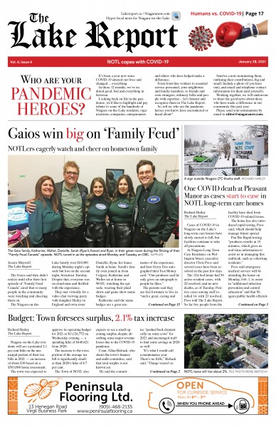 Jan. 28 front page