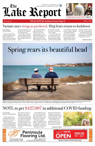 March 11 front page.