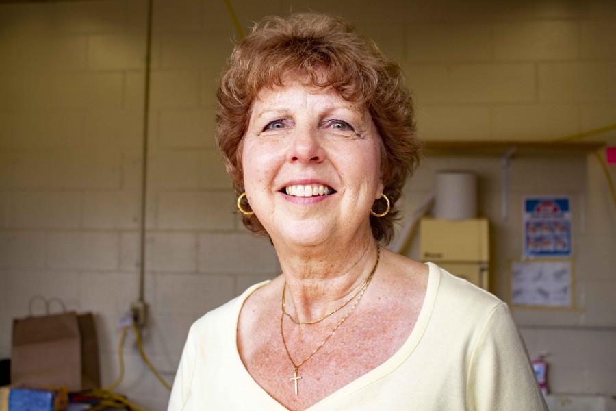 Long-time volunteer Gloria Meyer started working at the Stampede in the 1970s. (Evan Saunders)