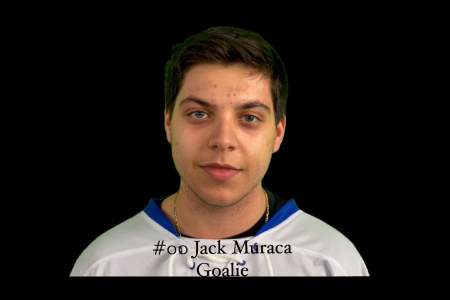 Jack Muraca, goalie for the Thunderhawks. (Supplied)