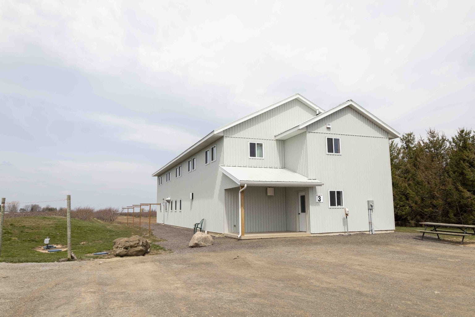 New homes away from home for seasonal farmworkers