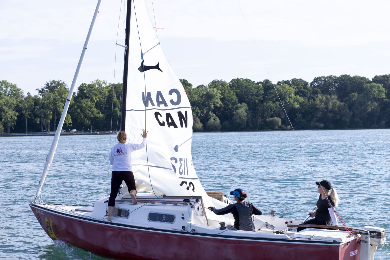 Sloop Shark Sailing 'sharkies' take over NOTL to compete in world championships