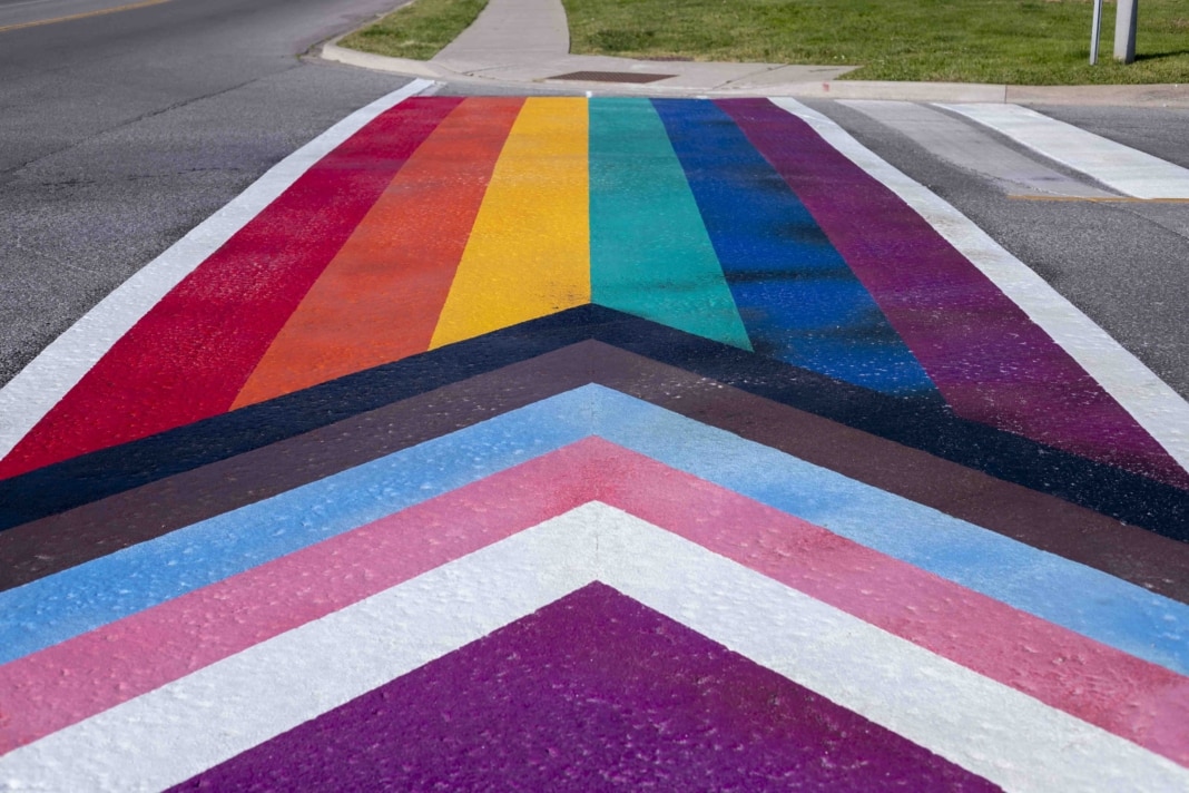 Letter Taxpayers deserve a say regarding rainbow crosswalk