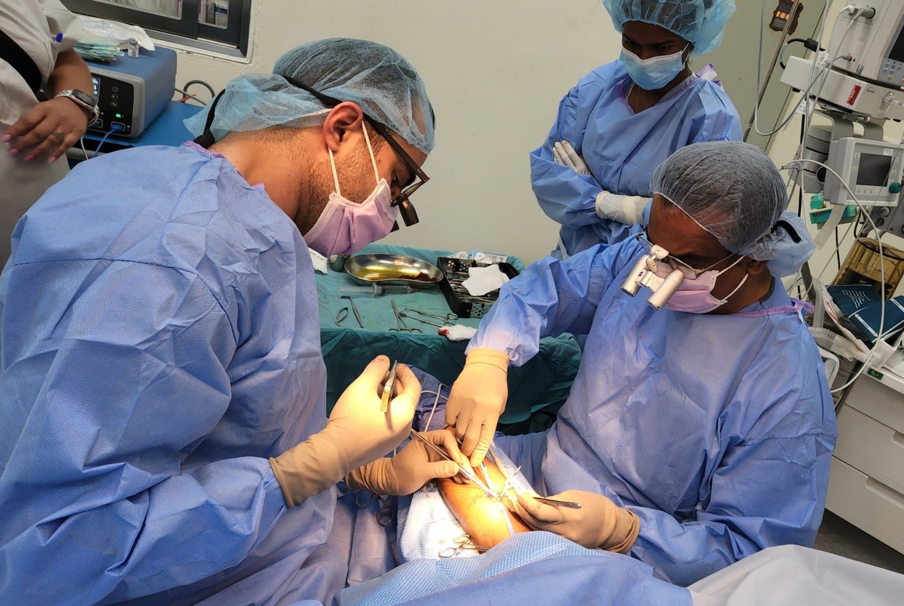 NOTL doctor part of Niagara team helping kidney patients in Guyana