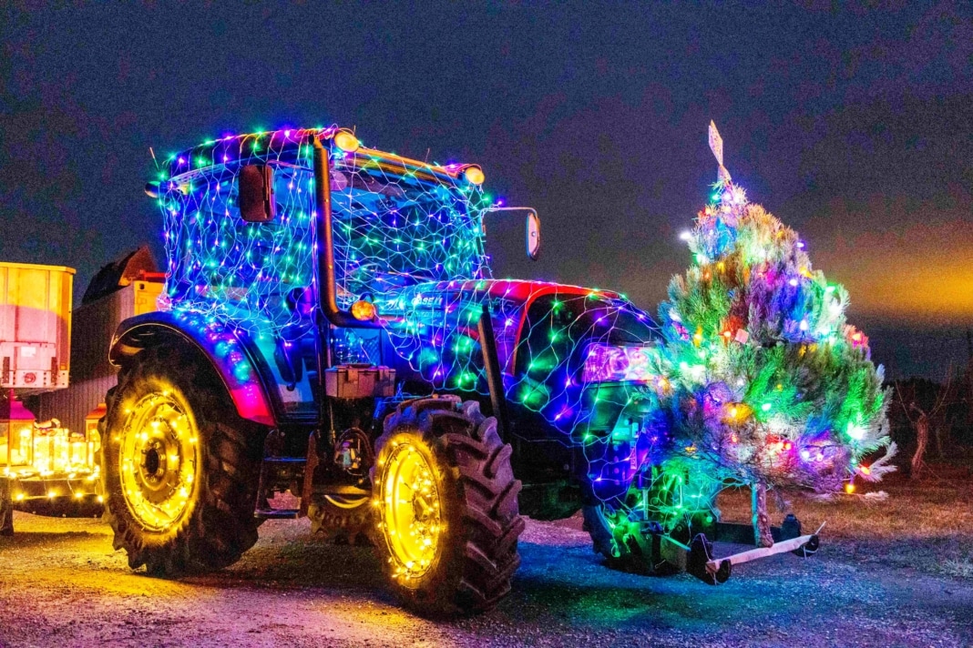 Christmas Tractor Parade back and bigger for 2023