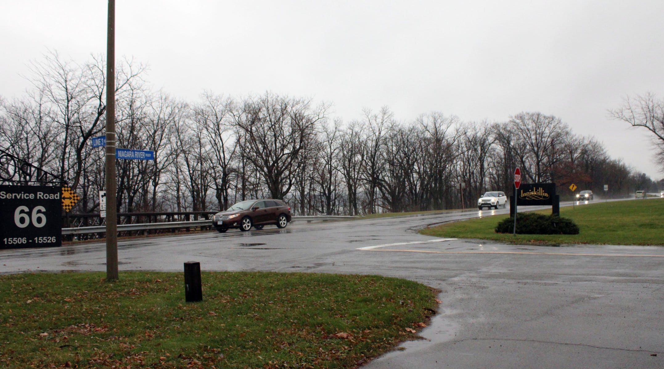 Infrastructure work will affect Parkway traffic in NOTL starting Monday