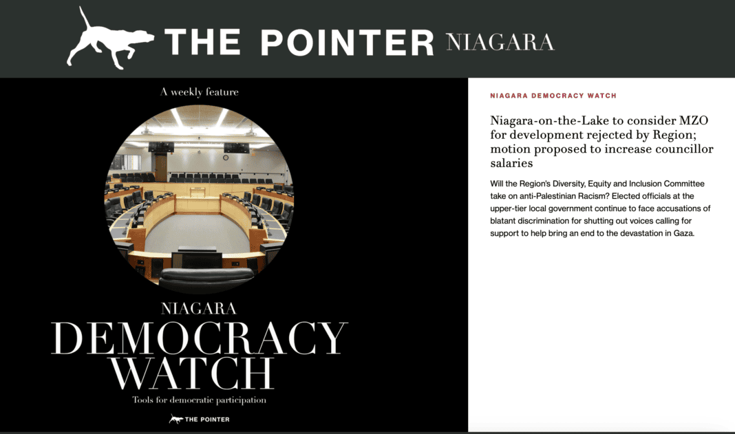 Lake Report partners with The Pointer investigative news site