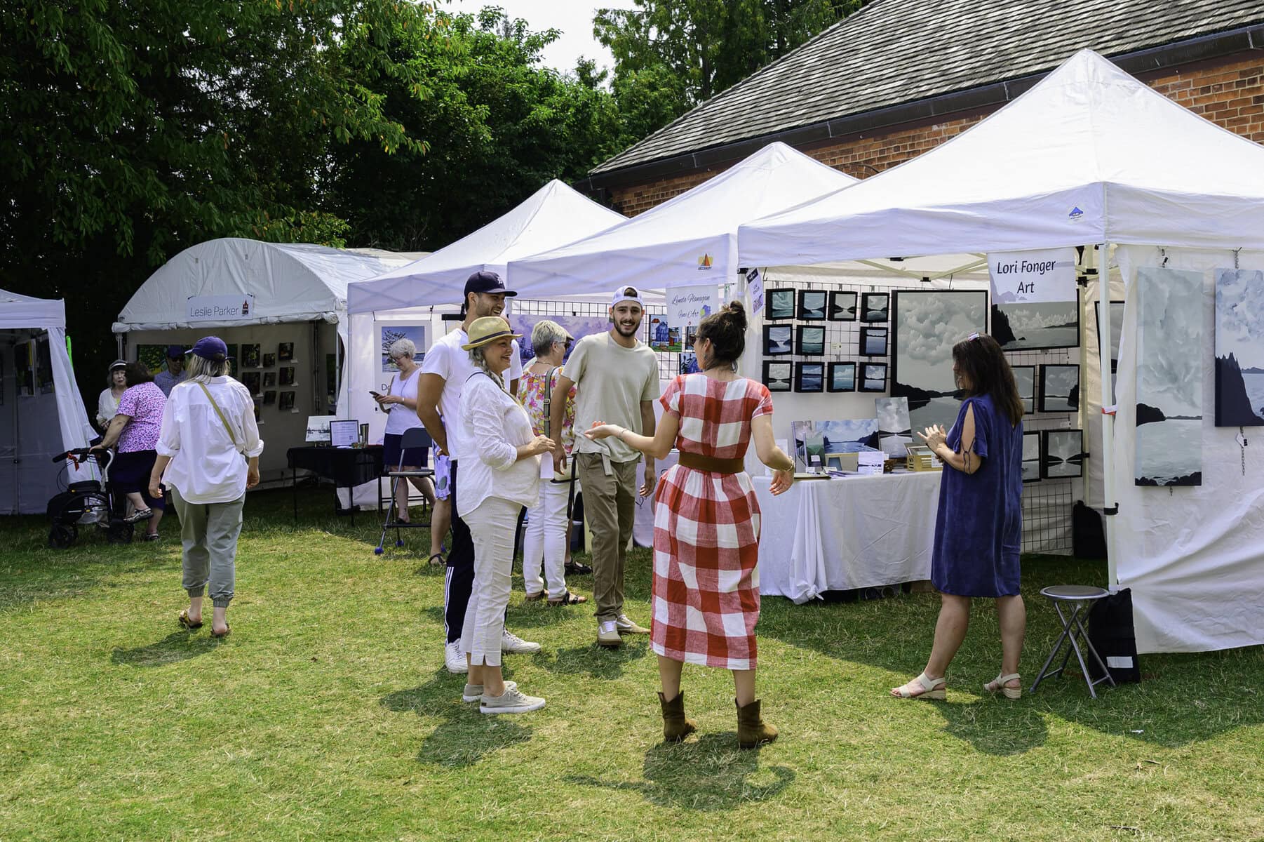 As Trump’s 35 per cent tariffs hit Canadian exports, artists and buyers gathered on the Niagara River to support local talent and fund art programs for kids, seniors and families.
