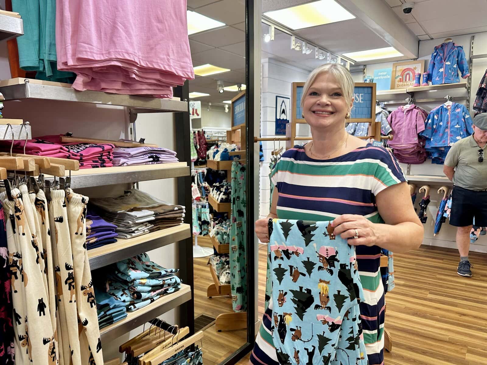 Michelle Handley says she's had lots of Americans stop by Hatley Boutique on Queen Street, some of whom have been overwhelmed by the welcoming environment of NOTL, in opposition to their weary expectations of the reception they'd receive from the Canadians.
