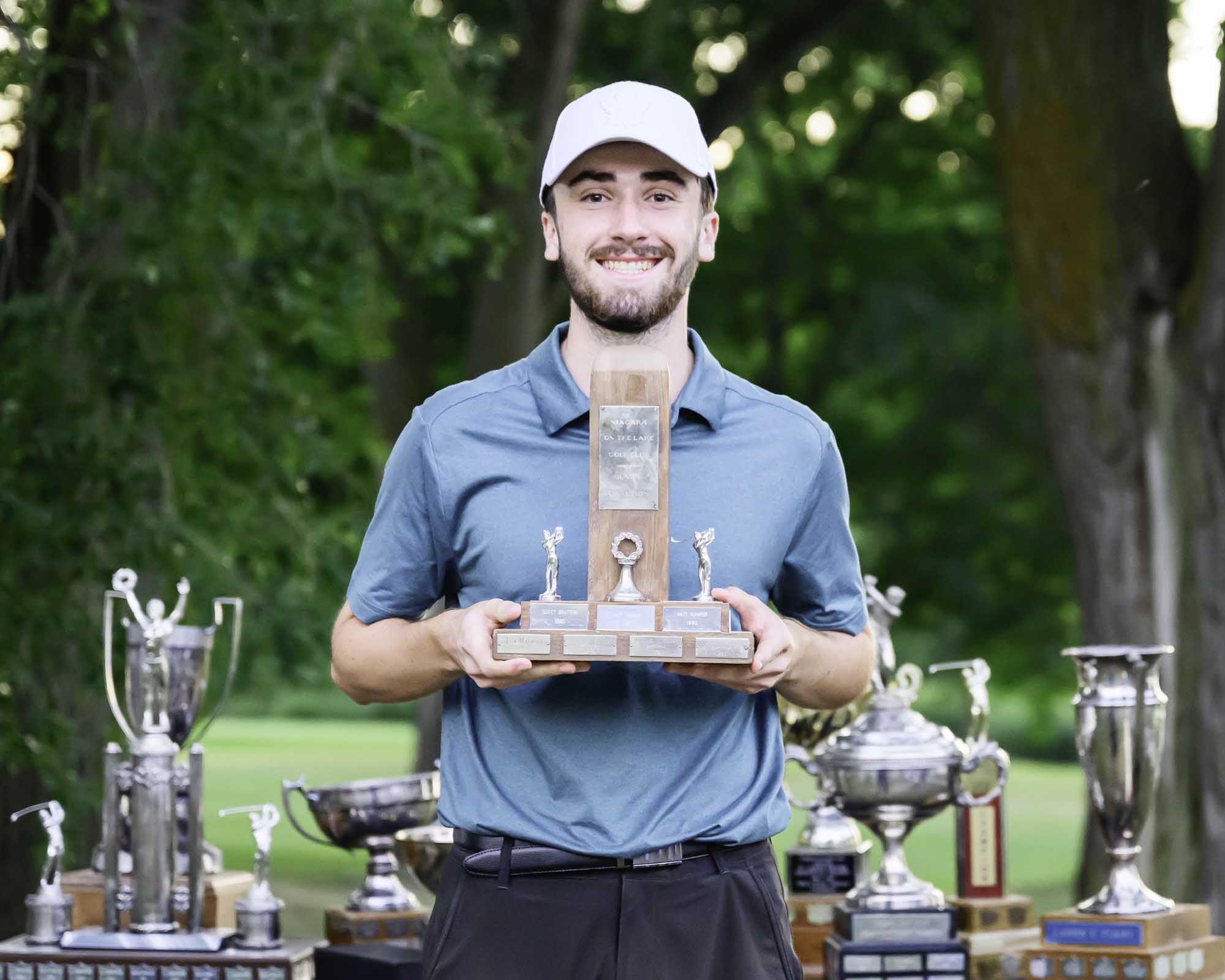 Lucas Roberts-Ramos captured the junior boys title, shooting 77-90 over the two-day tourney.