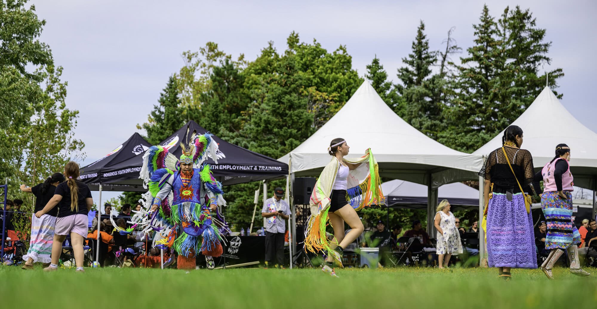 The Niagara Regional Native Centre's annual powwow was back at its grounds on Airport Road this past Saturday, Sept. 27, for a day of dance, arts, good spirits and togetherness, shared by thousands.