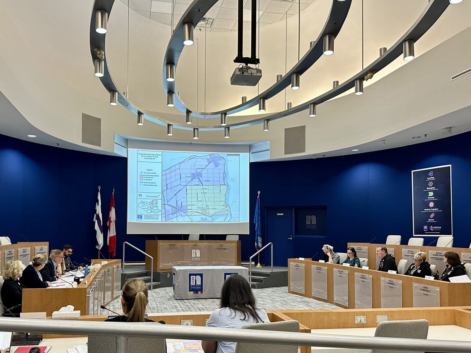 The District School Board of Niagara’s program and planning committee approved boundary change recommendations during its meeting held Monday, Oct. 20.