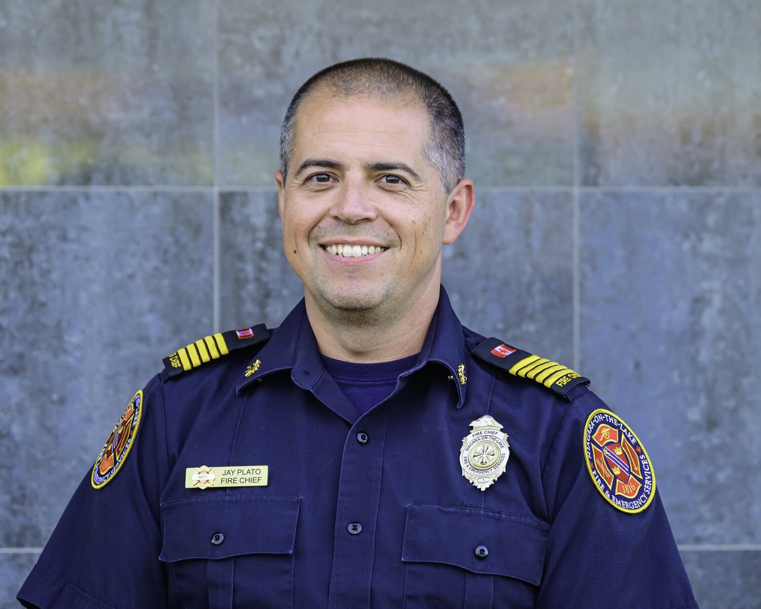 NOTL Fire Chief Jay Plato encourages his team to talk about what they went through after a critical incident, rather than bottling up their feelings.