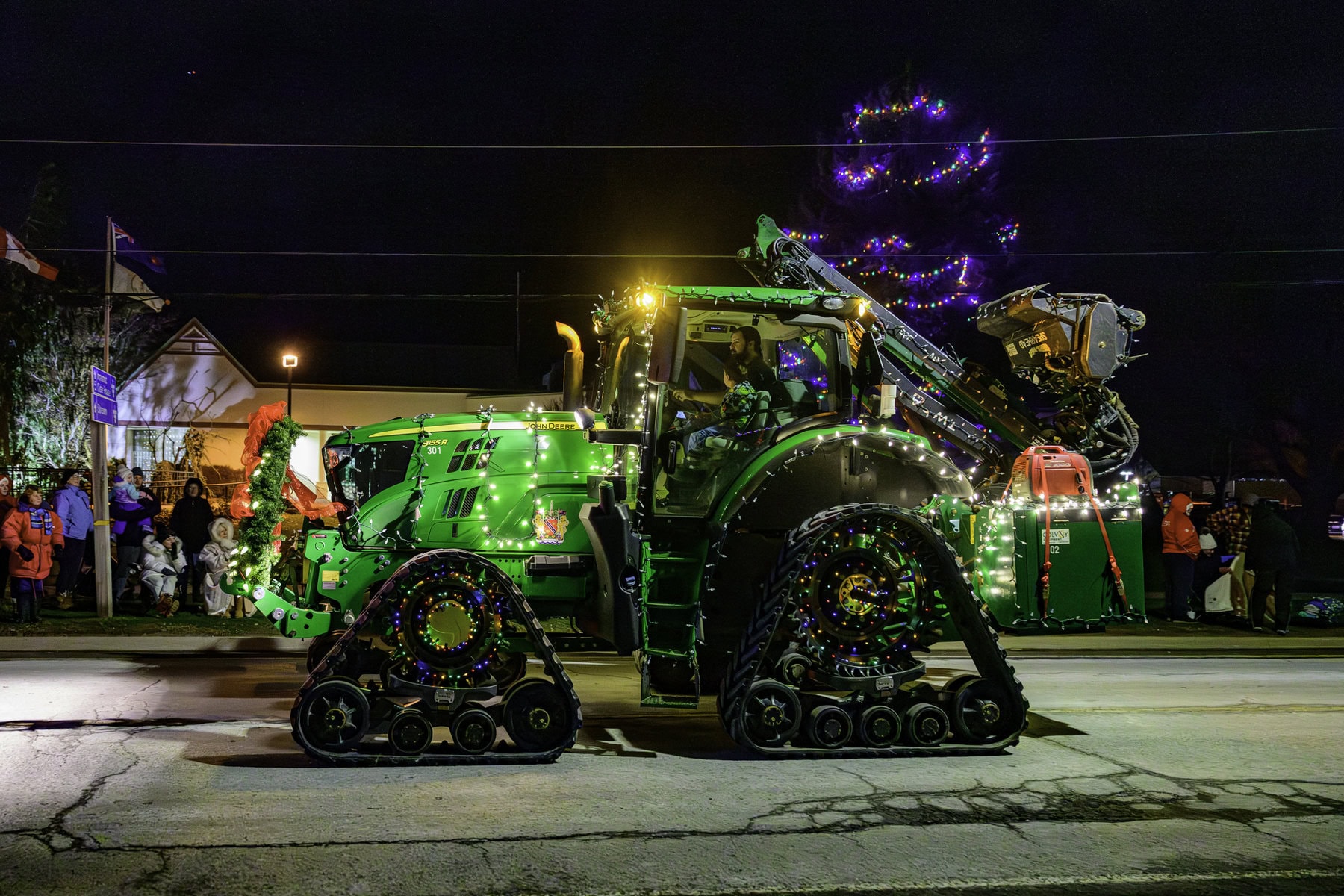 Parade participants spend weeks getting their trucks together and ready for the big procession.