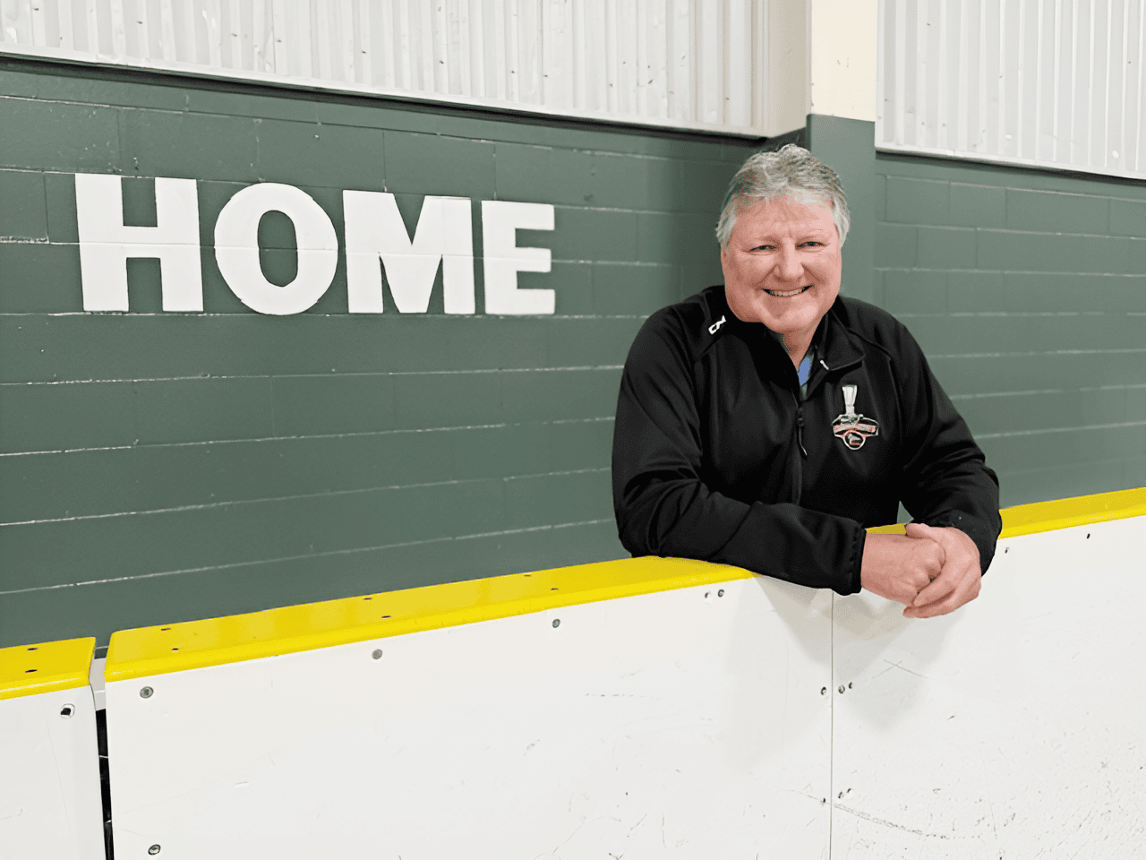 Hockey and lacrosse coach David Mines was inducted into the NOTL Sports Wall of Fame in August.