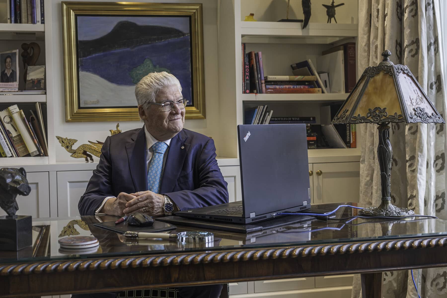 How NOTL's Donald Triggs, latest Order of Canada recipient, brought his vision for Canadian wine to life