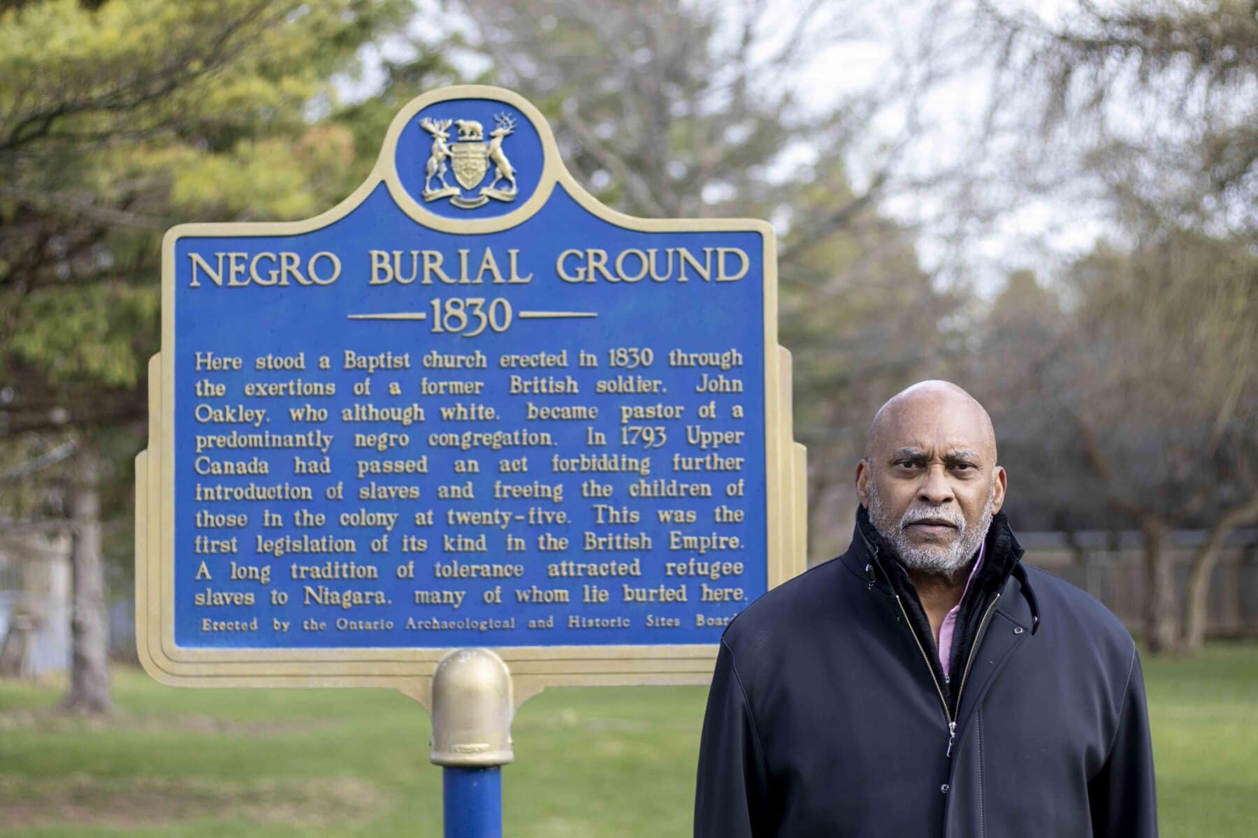 George Webber started Friends of the Forgotten, an organization that deserves to grow and ensure that the past is never forgotten.