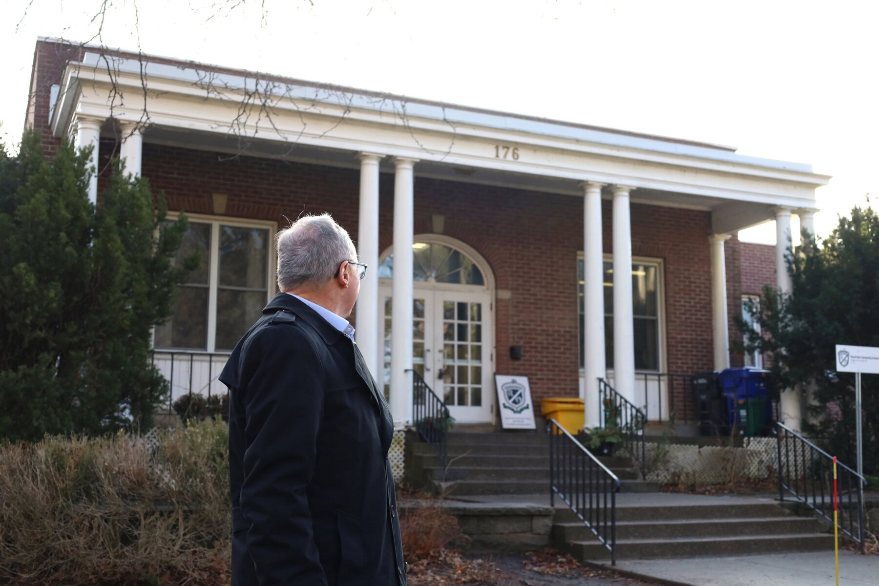 Jim Burton, chair of the James A. Burton & Family Foundation, says the former hospital should once again serve as a place shaped by and for the Niagara-on-the-Lake community.