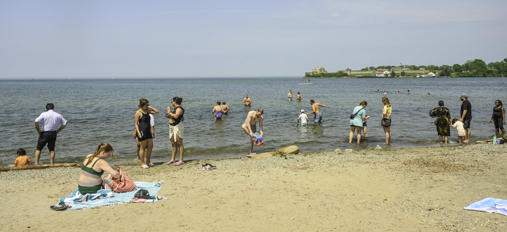 An investigation by The Lake Report using the region’s data will show that Queen's Royal Beach was only declared safe for 10 of 31 days in steamy July for swimming due to E. coli contamination levels — despite this, beachgoers were still frolicking in the water, suggesting the lone water safety education sign posted on-site may not be enough.
