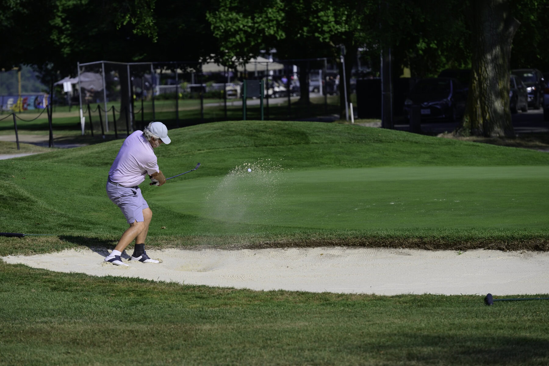 Stephen Warboys, a retired tennis club pro, is one of the most consistent players at the NOTL club and last year won the club’s senior men’s title.