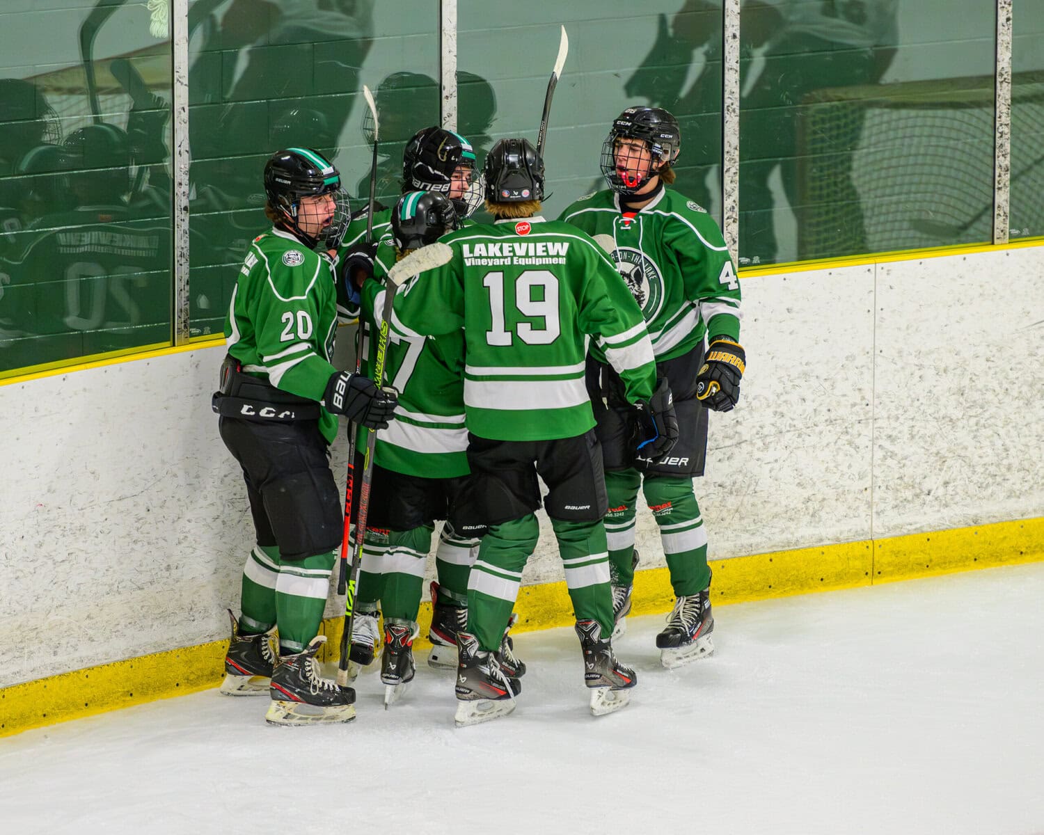 The U18 NOTL Wolves rep team put together a dream season, skating to a 40-2-6 record, winning the Niagara District title and two tournaments along the way.