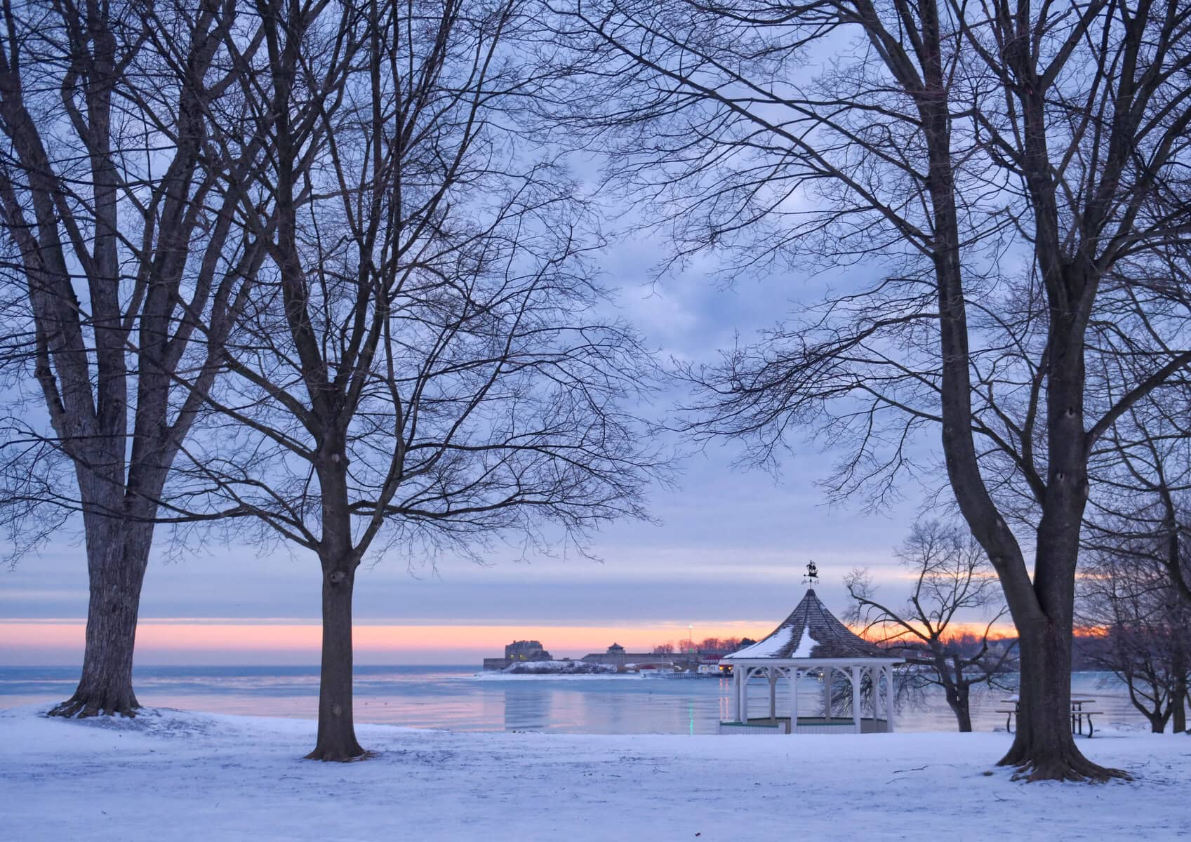 Chapter 1 of Lorne Demoe's book looks at places closes to home. This includes familiar places like NOTL's gazebo at Queen's Royal Park.
