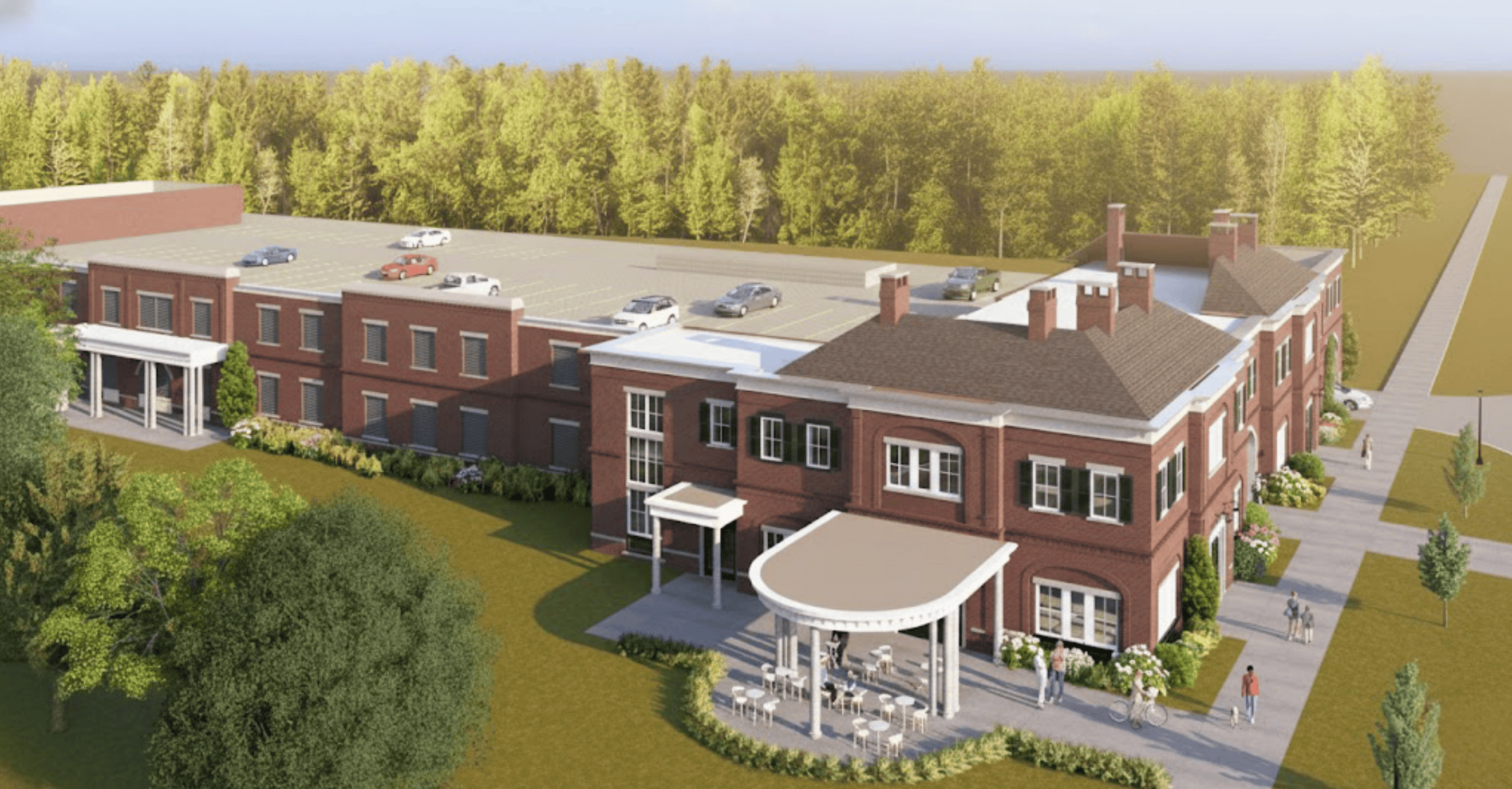 Niagara-on-the-Lake is eyeing the possibility of turning the former hospital at 176 Wellington St. into a two-level parking garage with 150 spots,
along with making some space available for community or municipal use. The project could cost up to $18 million.