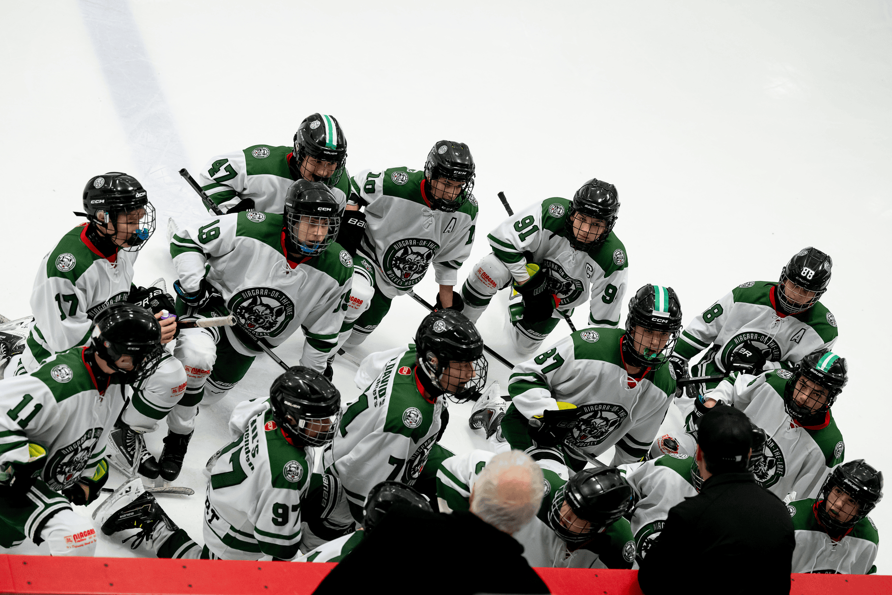 And now a word from the coaches.