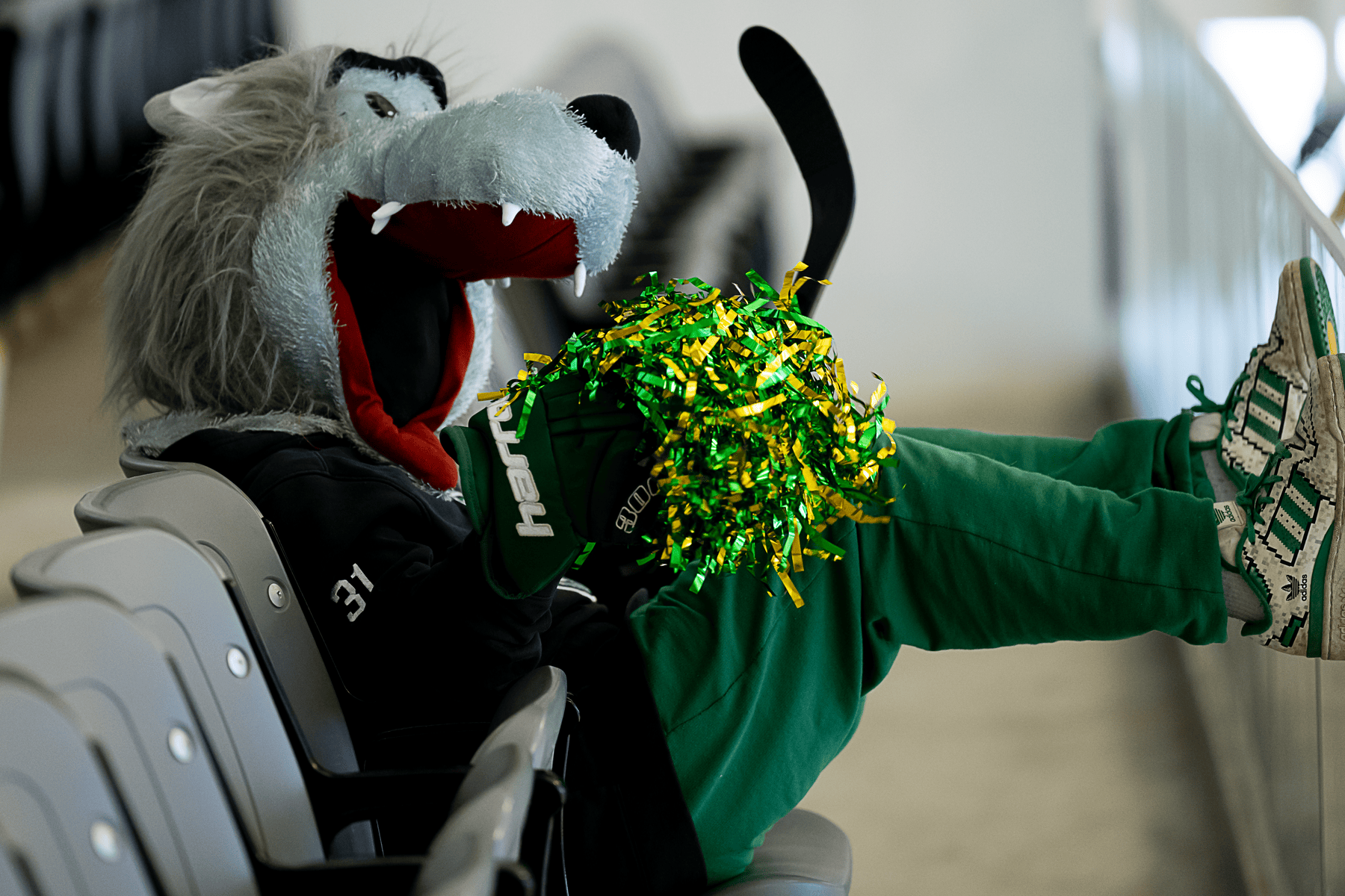 NOTL was ready to howl.