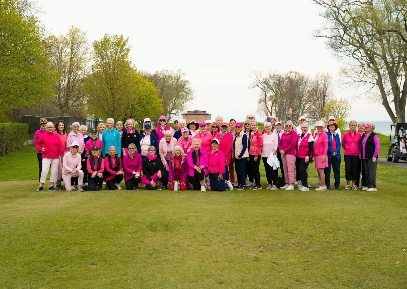 Members of the NOTL Golf Club's nine- and 18-hole women's leagues kicked off the 2026 golf season Tuesday with their opening scramble. 