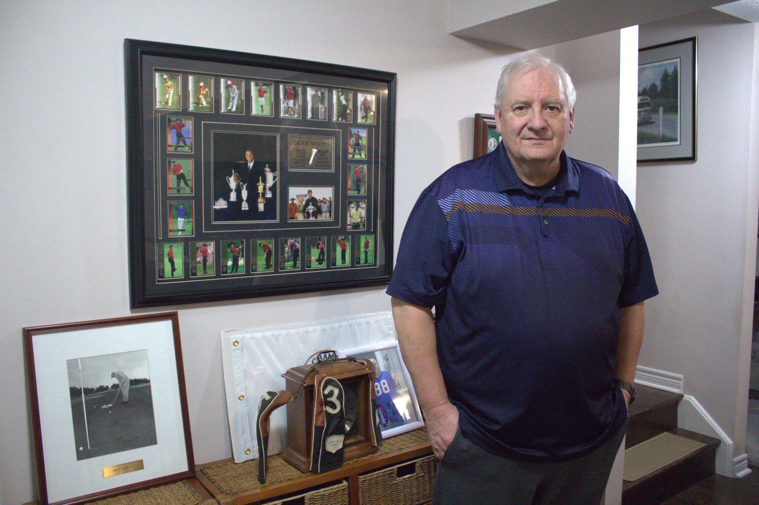 In Garrison Village, Paul MacDonnell cares for his wife Debbie, who has Alzheimer’s disease, in their home. He says he can’t leave the house without someone to come in and take over his duties, but the current respite care system leaves much to be desired in offering the right support.