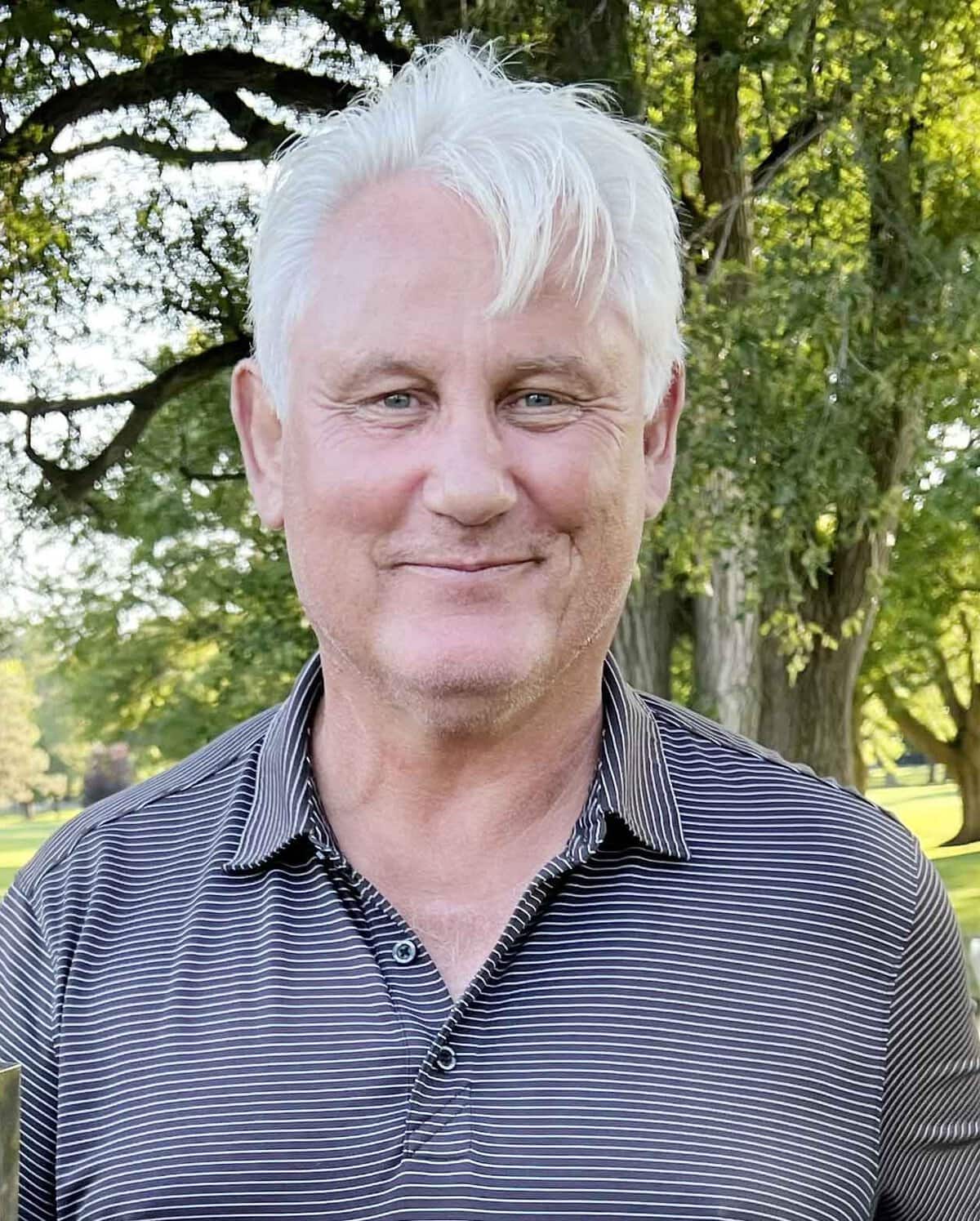 Patrick Craig shot even-par 36 to earn top spot in men's league action last week. 