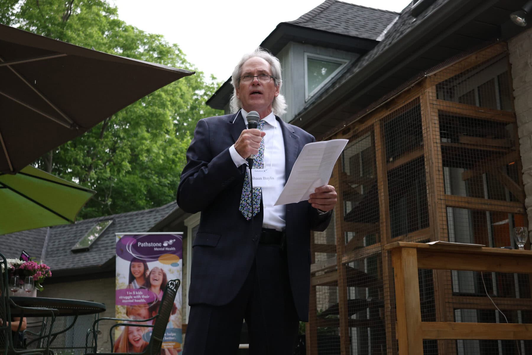 Shaun Baylis, CEO of Pathstone, says the agency is the "go-to place" for Niagara kids dealing with mental health issues. 