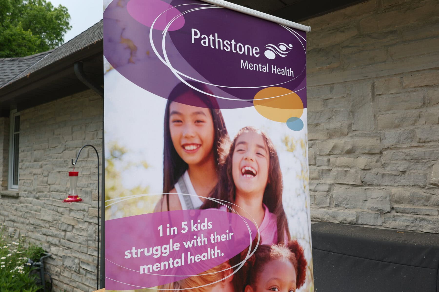 Pathstone treats more than 5,000 children from across Niagara, including NOTL, every year. 