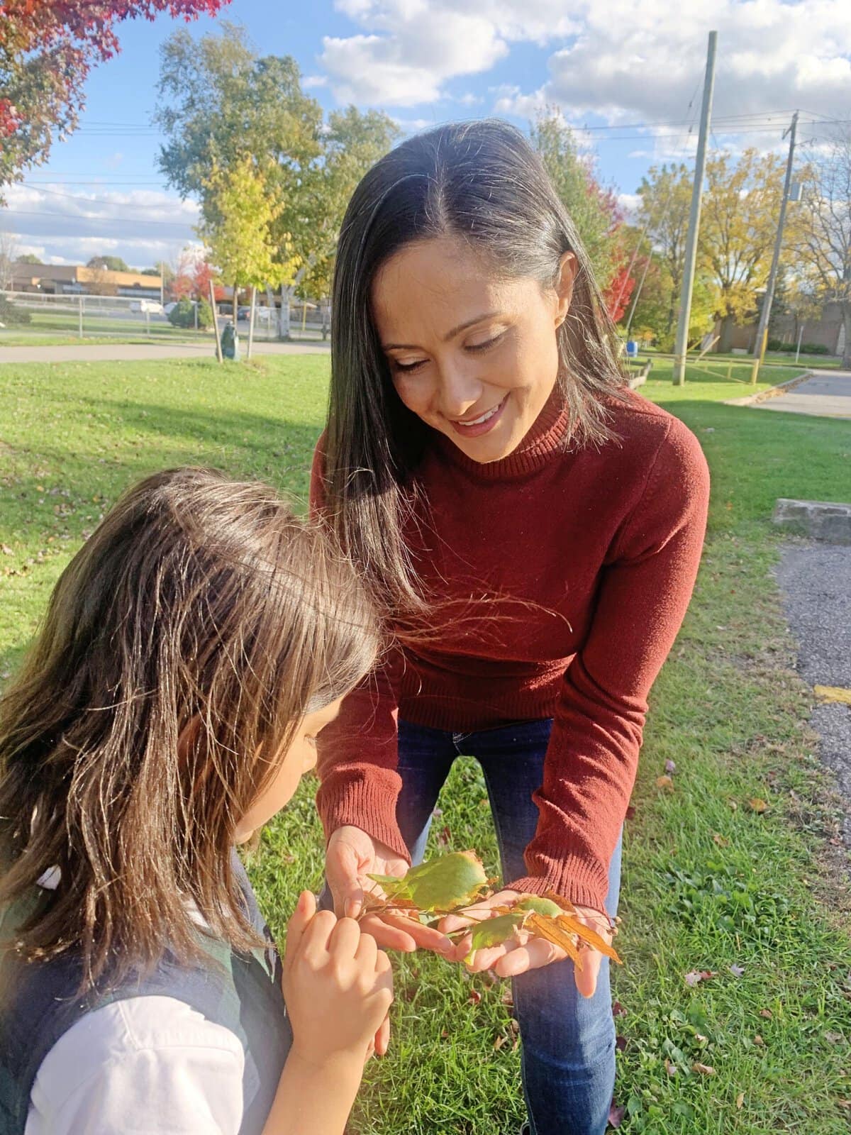 Dr. Richa Agnihotri, shown with her daughter Ava, says prevention is key to treating children's mental health problems. 