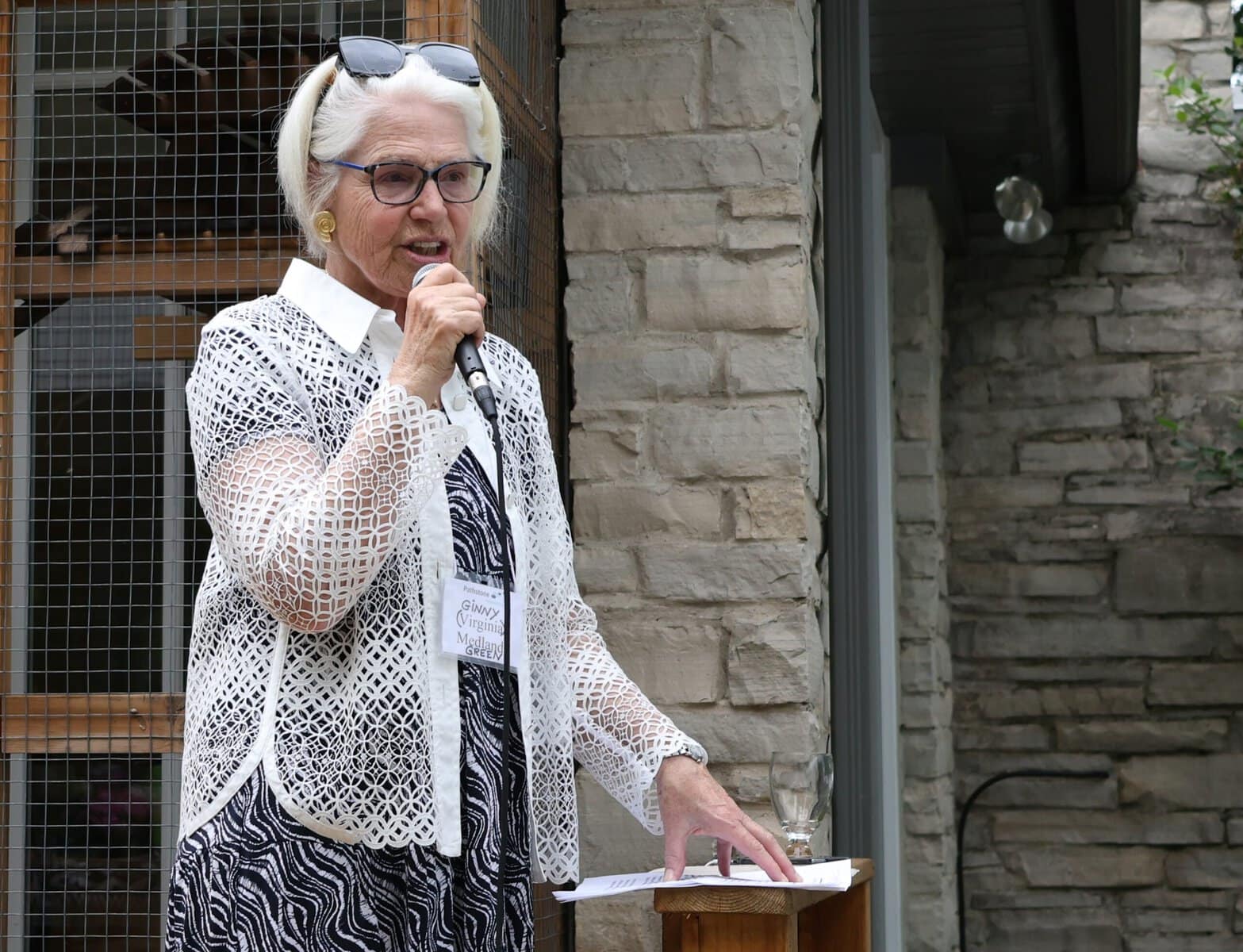 NOTL's Ginny Medland Green is chair of Pathstone's campaign to pay off the mortgage on the agency's headquarters and free up more money to fund kids' mental health services.