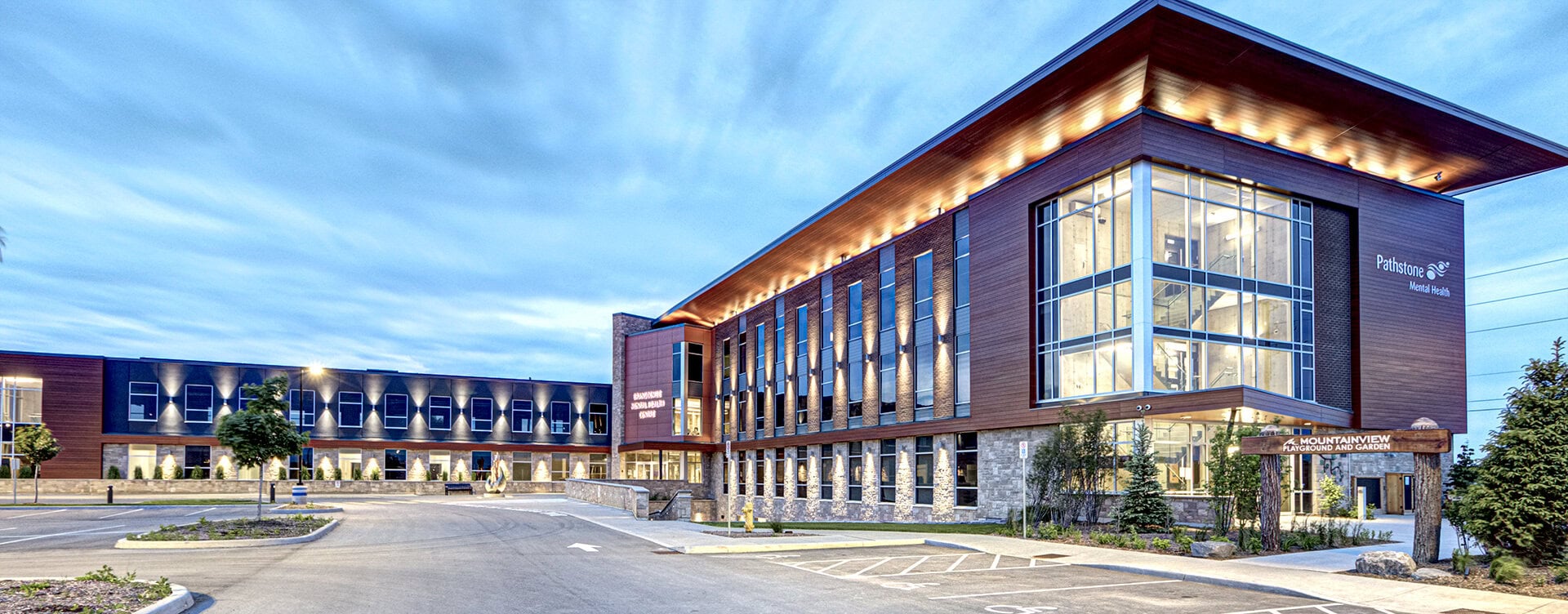 Paying off the mortgage of the Branscombe Centre in St. Catharines will free up money for kids' mental health care, Pathstone says. 