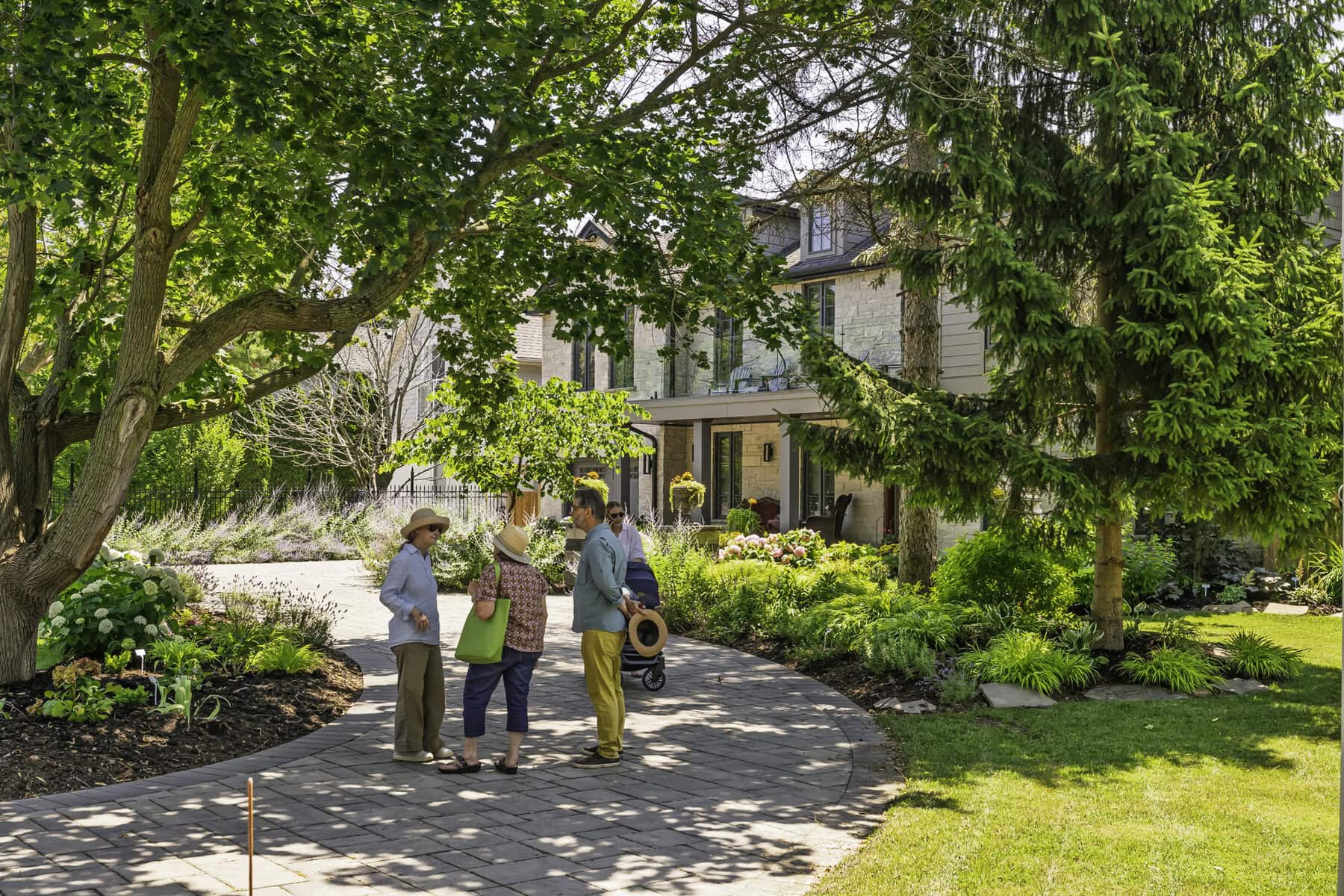 This property on Niagara Boulevard was one of 10 properties featured as part of the tour.