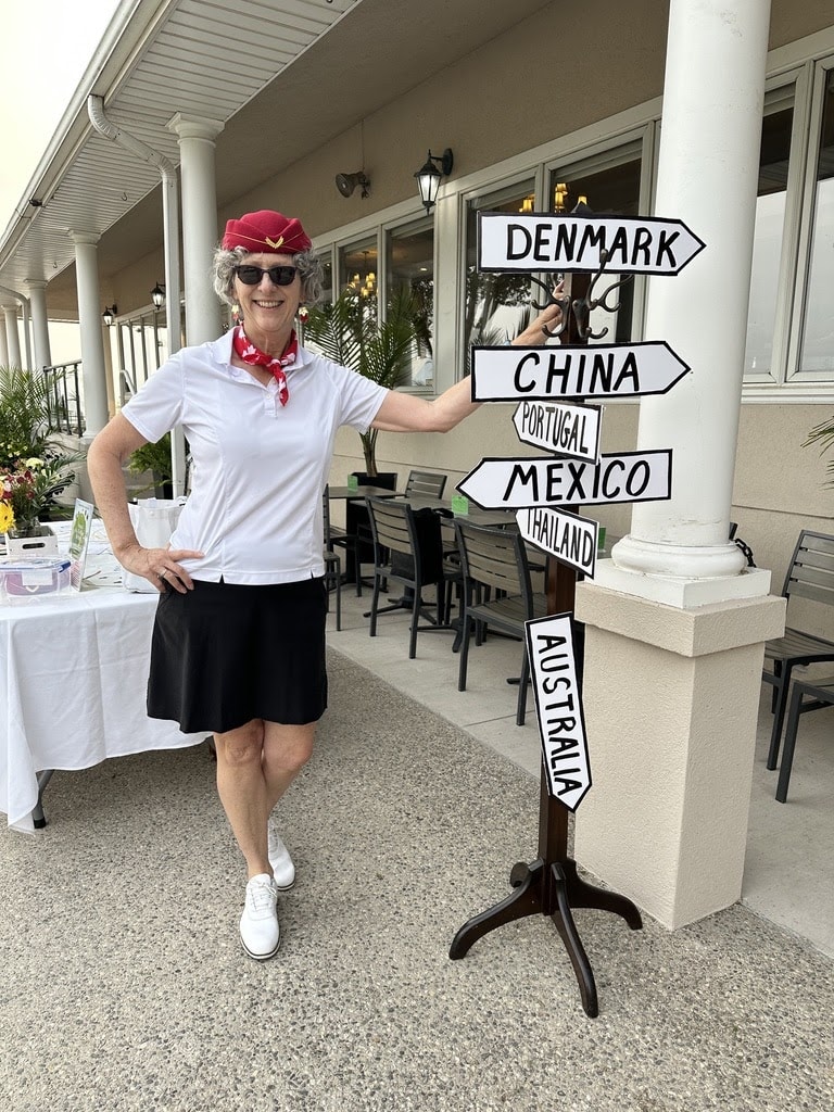 Tournament chair Carolyn Porter.