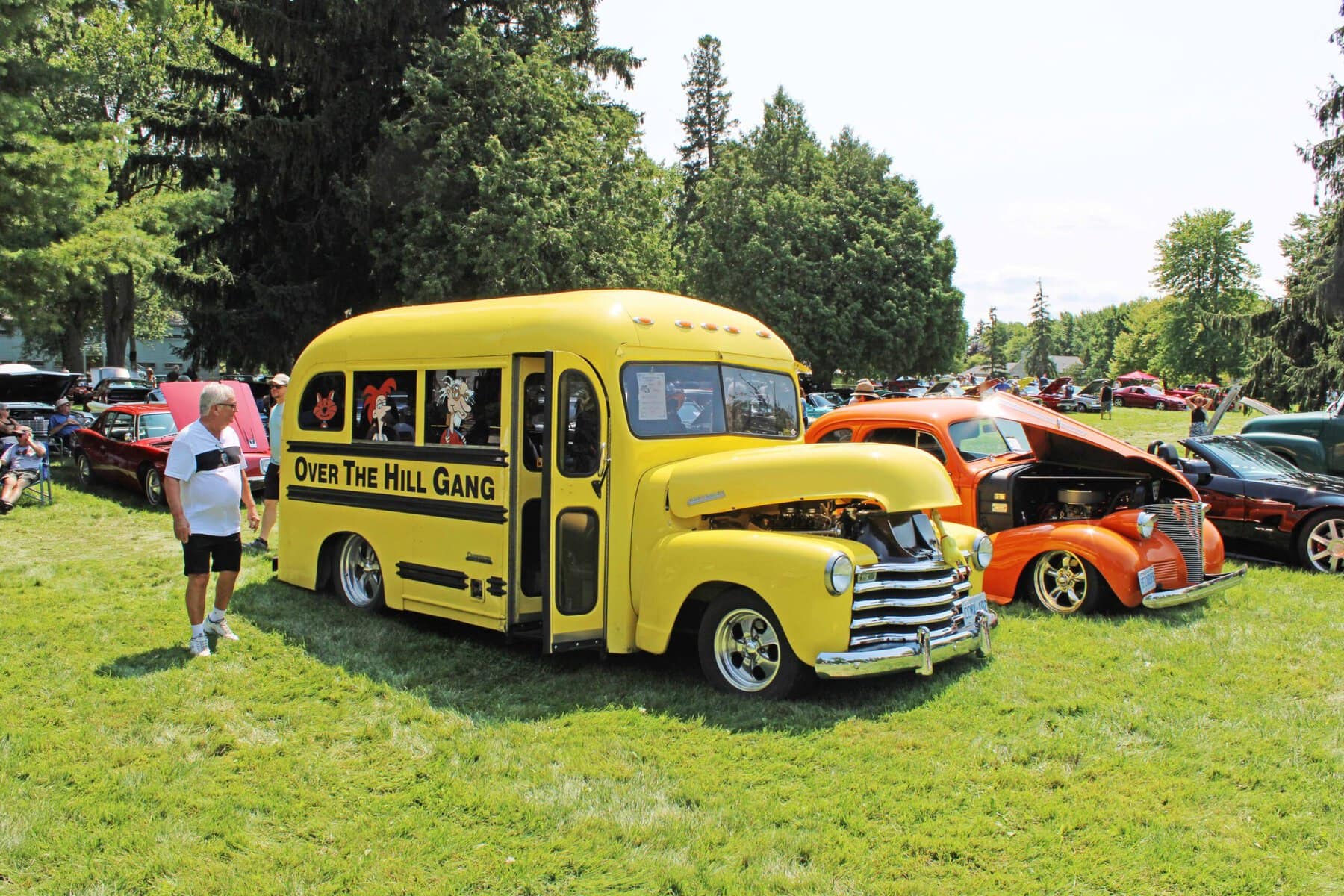 From vintage classics to unique rides and muscle cars, there was no shortage of cool vehicles to check out during the Kinsmen Show and Shine on
Sunday.