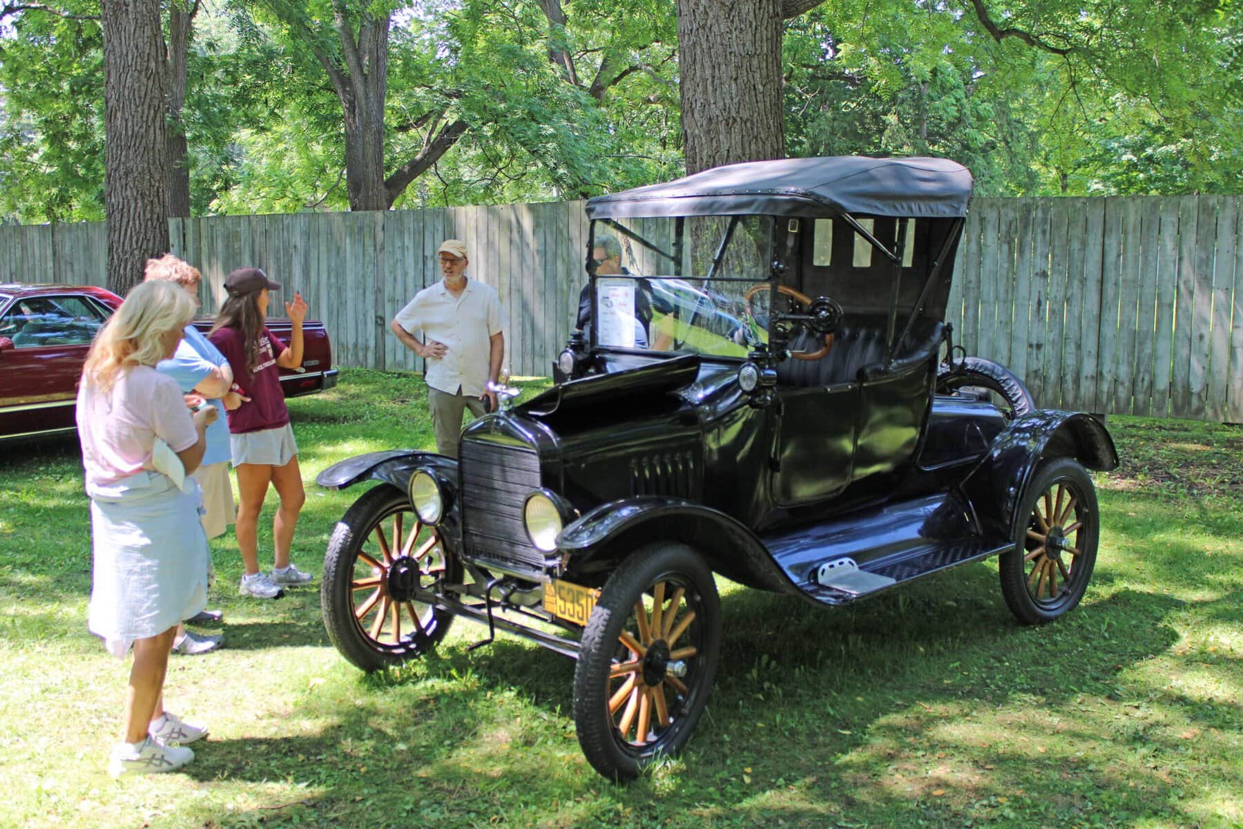 Proceeds from the car show will help fund local Kinsmen initiatives and support Cystic Fibrosis Canada.