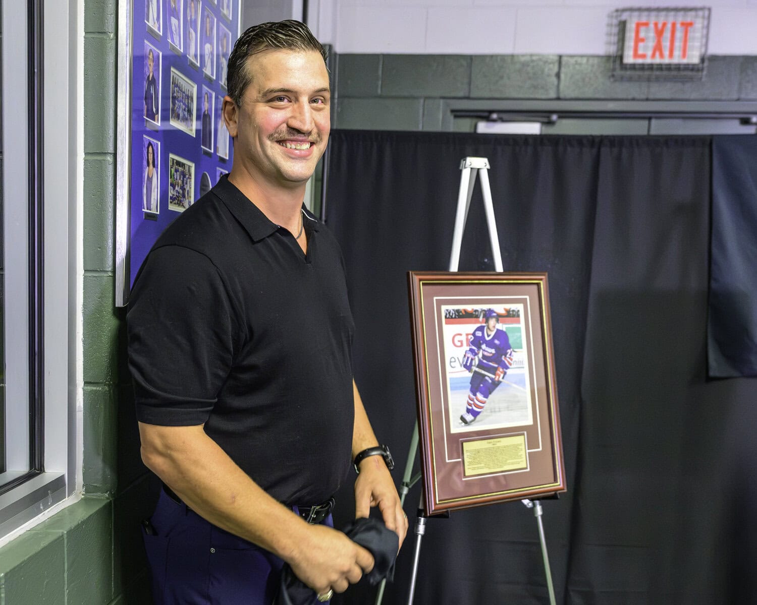 Gary Friesen played four OHL seasons with Oshawa and the Sudbury Wolves, then finished his hockey career with the Brock University Badgers. He now coaches minor hockey and lacrosse in town. "Some of the best memories of my sporting life happened right here in Niagara-on-the-Lake," he says.