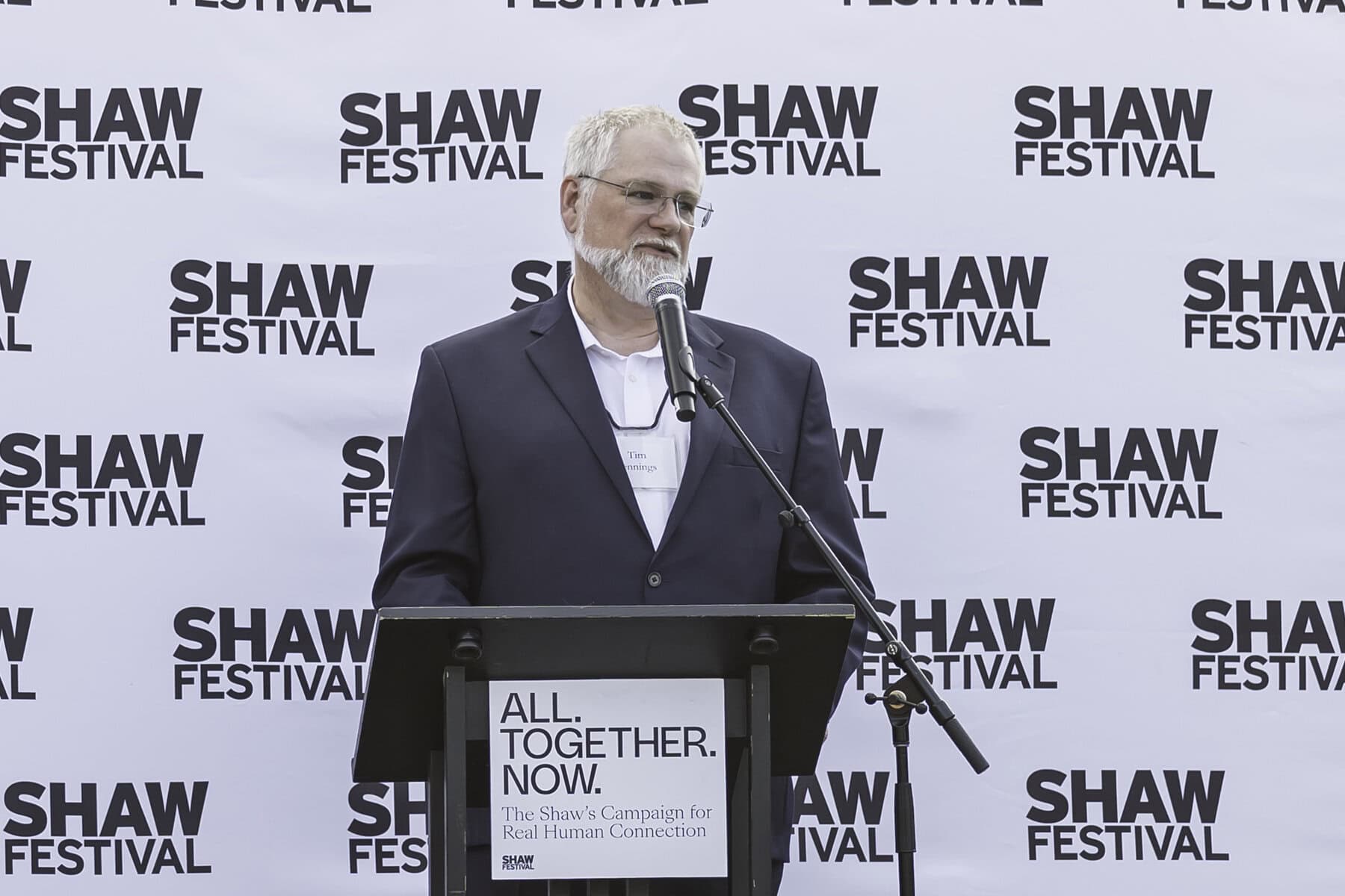 Tim Jennings, executive director of the Shaw Festival, explains how the new Artists' Village is part of the Shaw's $150-million fundraising campaign, looking to bolster the Shaw's efforts and resources across the board. He calls the Artists' Village a "game-changer."