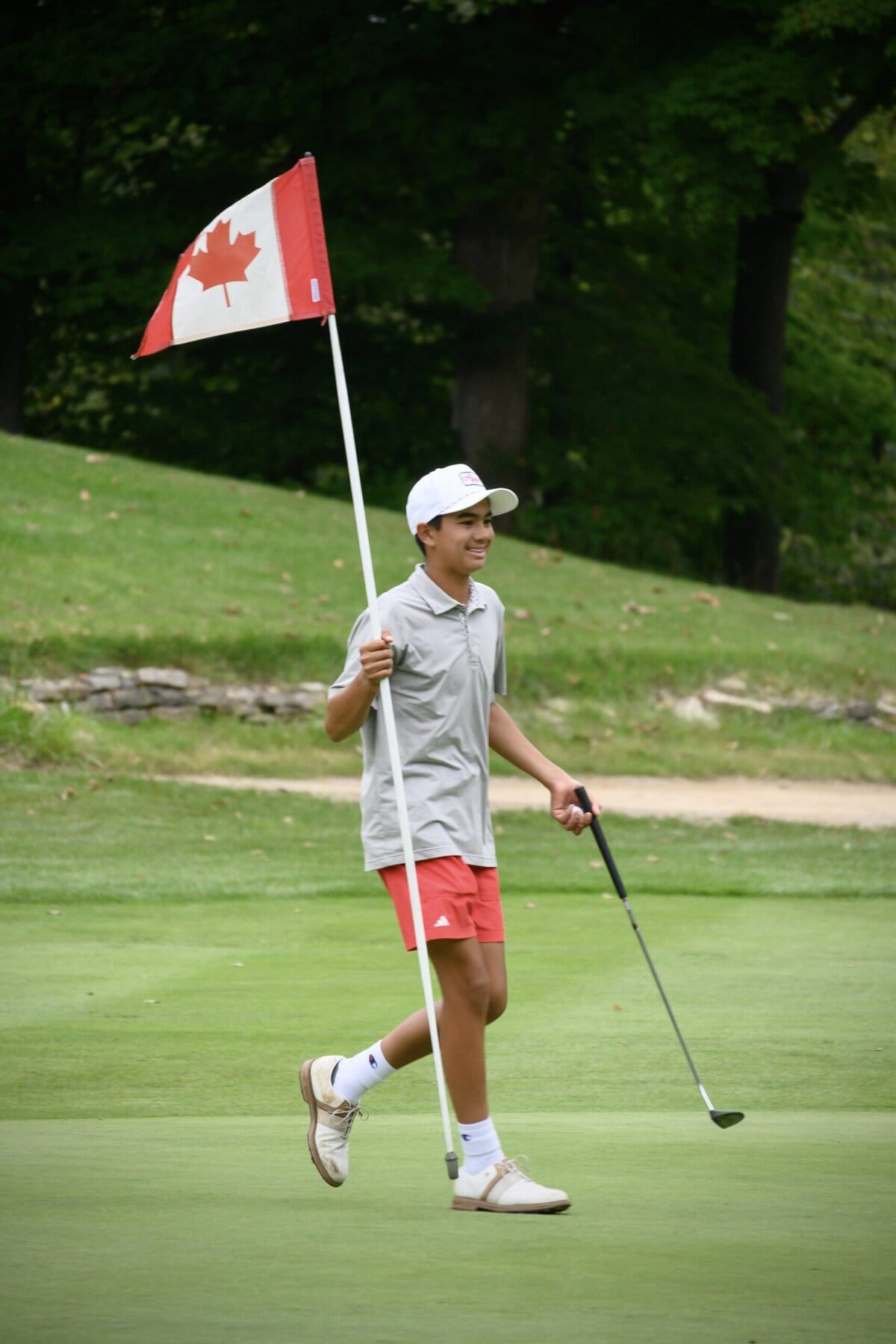 Eli Perng is only 14 but has been playing in tournaments since age 7. 